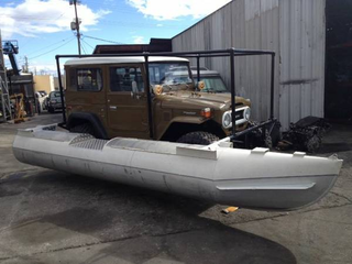 Illustration for article titled NPOCP: FJ40 Survival Pleasure Craft or TGUSA reject?